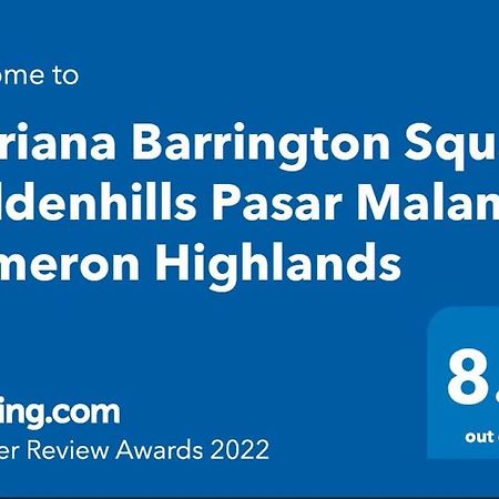 Mariana Barrington Square Goldenhills Pasar Malam 金马仑高原 外观 照片