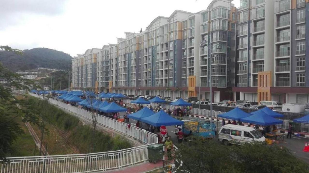 Mariana Barrington Square Goldenhills Pasar Malam 金马仑高原 外观 照片