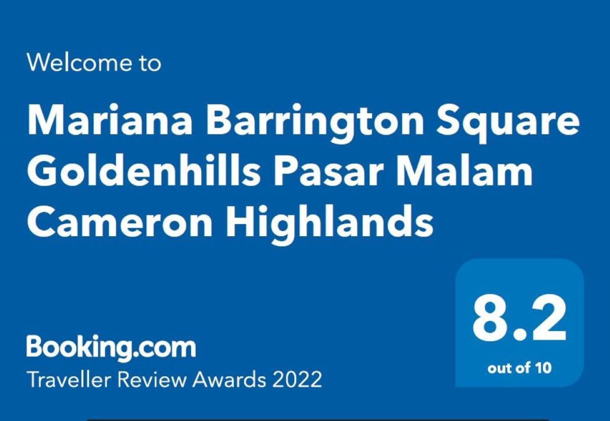 Mariana Barrington Square Goldenhills Pasar Malam 金马仑高原 外观 照片